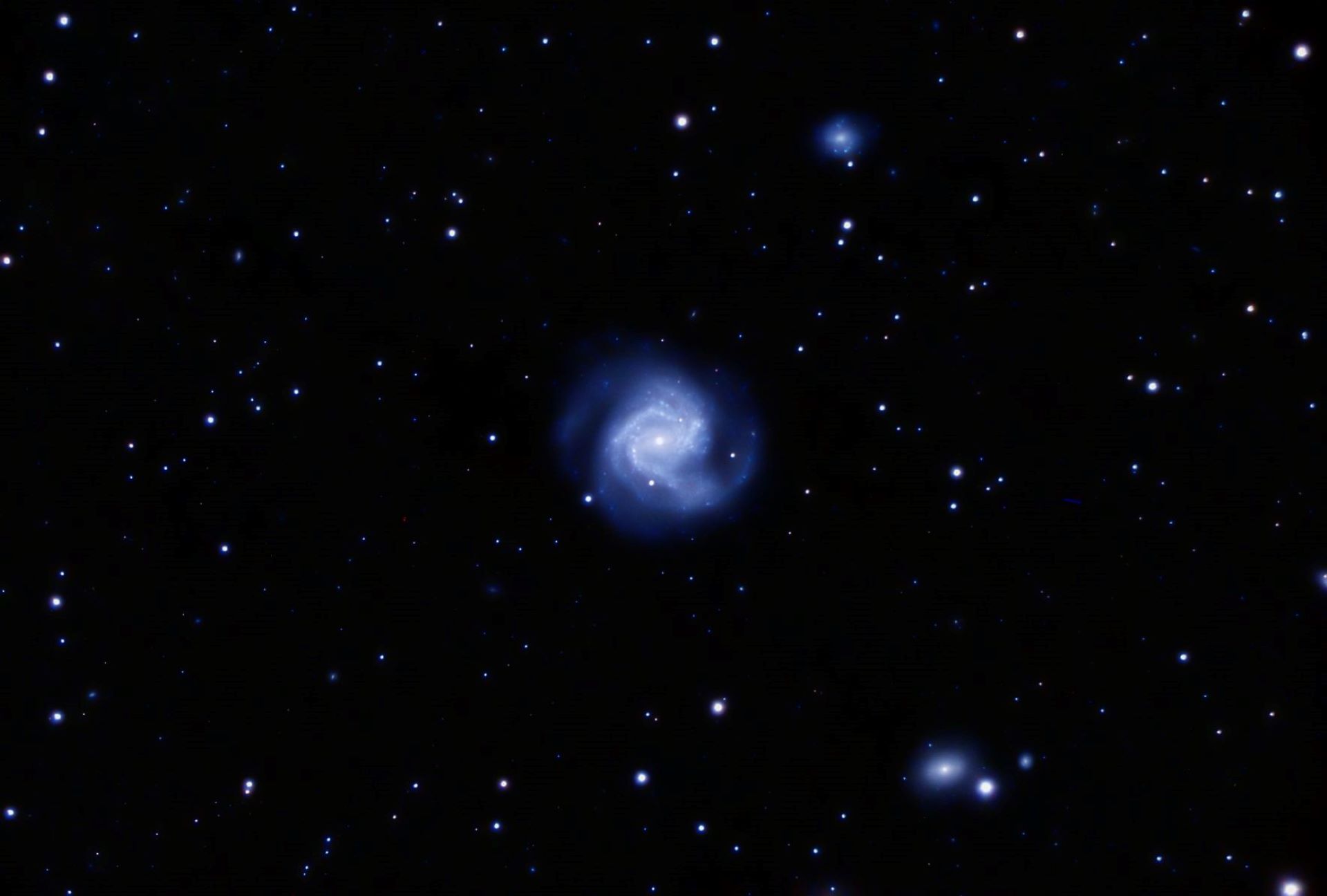 M61 - Spiral Galaxy
